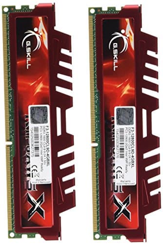 G.Skill Ripjaws X Black / Red DDR3-1600 CL9 4GB (2x2GB) image