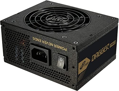 FSP Group Dagger Pro Black SFX 650W Fully Modular 80+ Gold Certified image