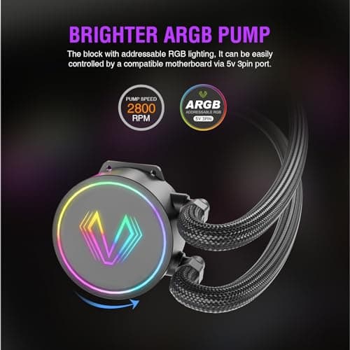 Vetroo V360 Water 360mm Black image