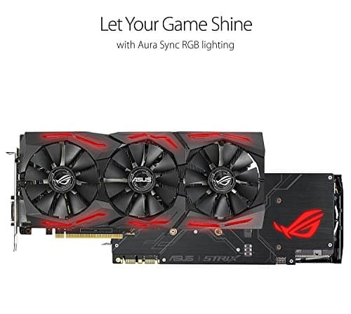 Asus ROG STRIX GeForce GTX 1070 Ti 8GB GDDR5 Black image