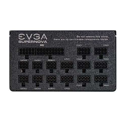EVGA SuperNOVA 1200 P2 1200W 80+ Platinum Fully Modular image