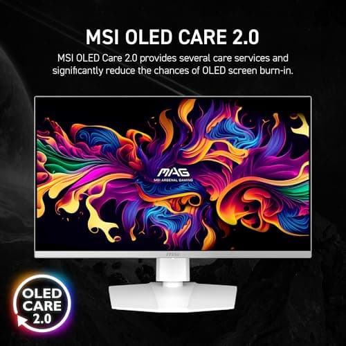 MSI MAG 272QPW QD-OLED X28 26.5" WQHD 280Hz image