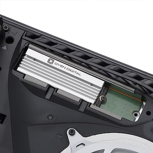 Oyen Digital Dash Pro w/Heat Sink 8TB M.2-2280 SSD PCIe 4.0 X4 NVMe image