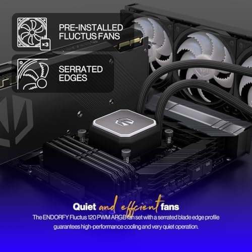 ENDORFY Navis F360 ARGB Water 360mm ARGB Black image