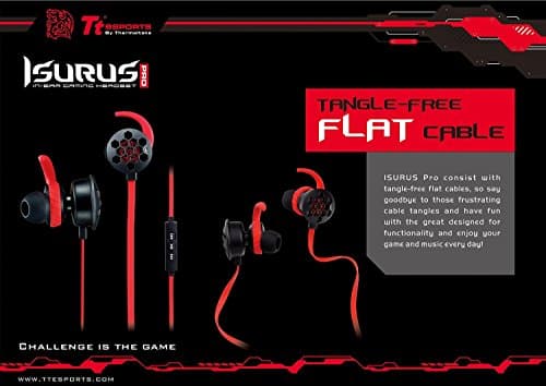 Thermaltake ISURUS PRO Closed In-Ear With Microphone Headset image