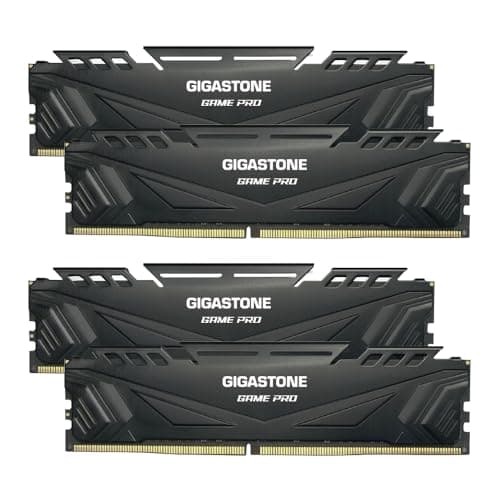 GIGASTONE Game PRO 32GB Kit (4x8GB) DDR4 3200MHz CL16 BLACK main image