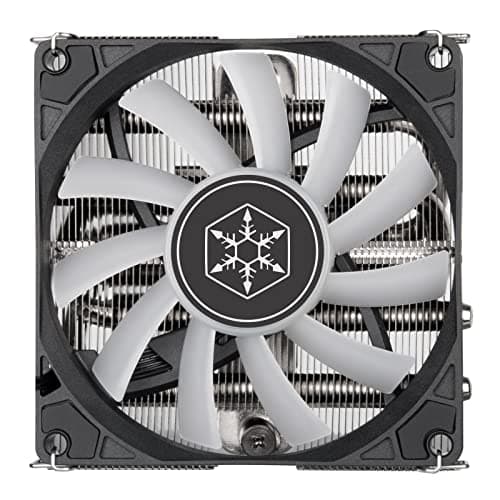 Silverstone Hydrogon H90 Air ARGB 45.73 CFM 48mm Black / Silver image
