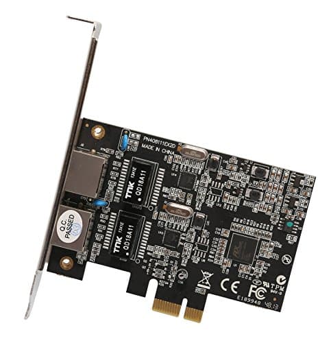 Syba SY-PEX24028 2 x Gigabit Ethernet PCIe x1 image
