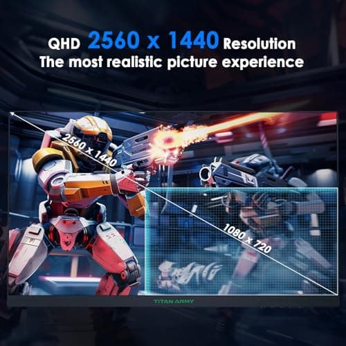 Titan Army P2510S PLUS 24.5" 1440p 240Hz IPS Monitor image