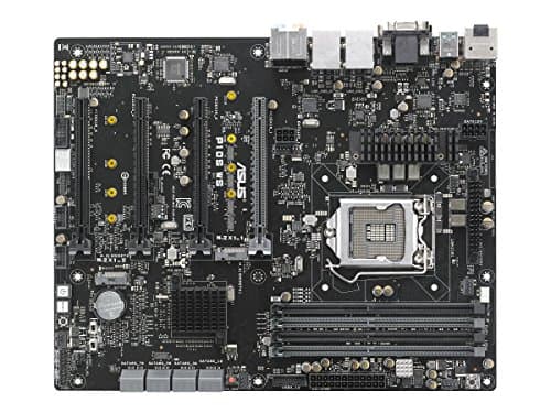 Asus Intel C236 P10S WS LGA1151 DDR4 ATX main image