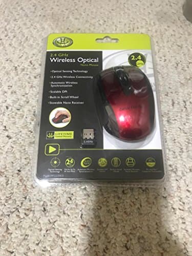 Gear Head MP2225RED Wireless Optical Mouse main image