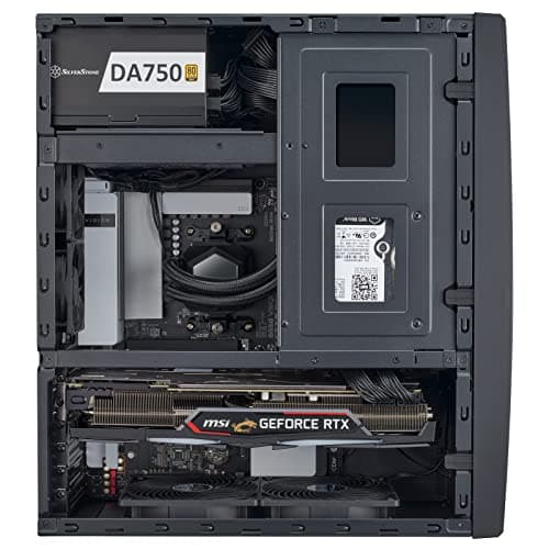 Silverstone GD11 HTPC Black image