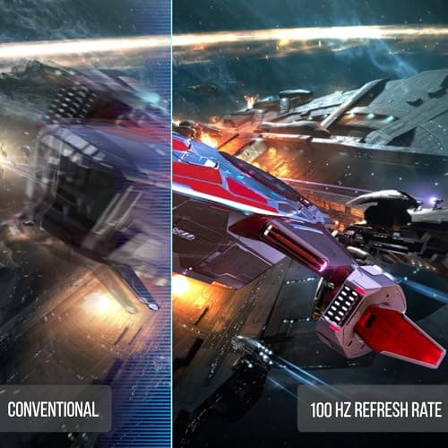 Sceptre C355W-3440UN 35" 3440x1440 100Hz VA Curved Monitor image