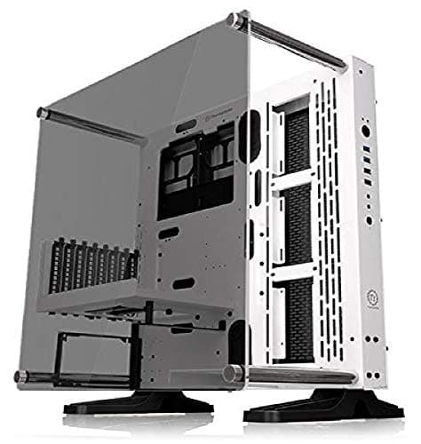 Thermaltake Core P3 TG Snow Edition ATX Mid Tower White Tempered Glass main image