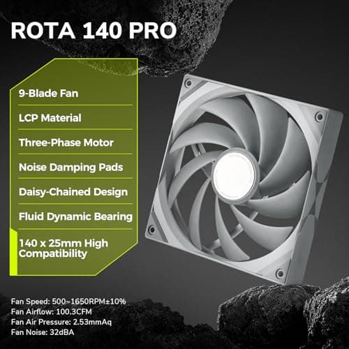 TRYX PANORAMA 100.3 CFM Water 280mm White image