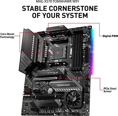 MSI MAG X570 Tomahawk WiFi image