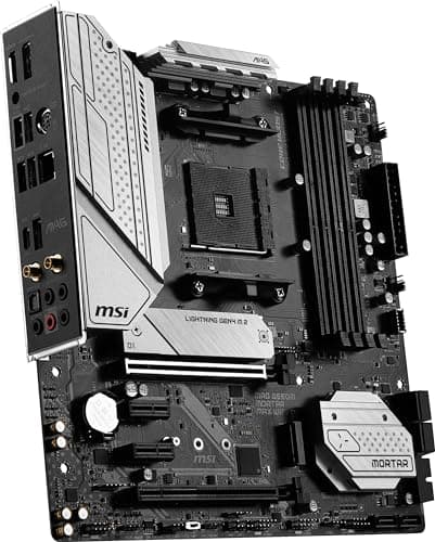 MSI MAG B550M MORTAR MAX WIFI DDR4 Micro ATX image