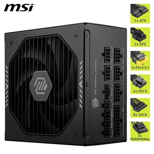 MSI MAG A850GLS PCIE5 image