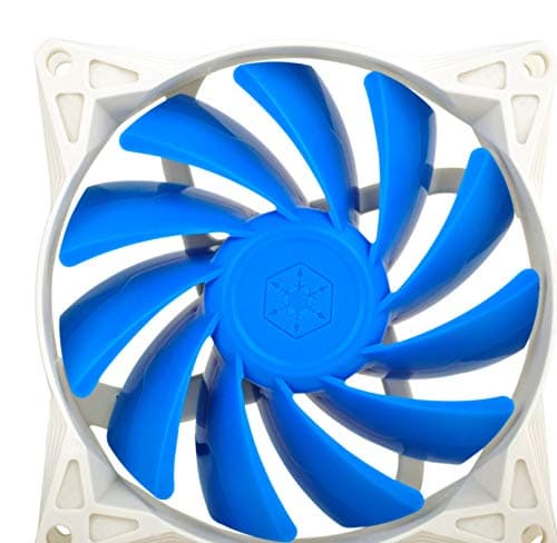 Silverstone FQ 92mm White / Blue PWM 44.2 CFM image
