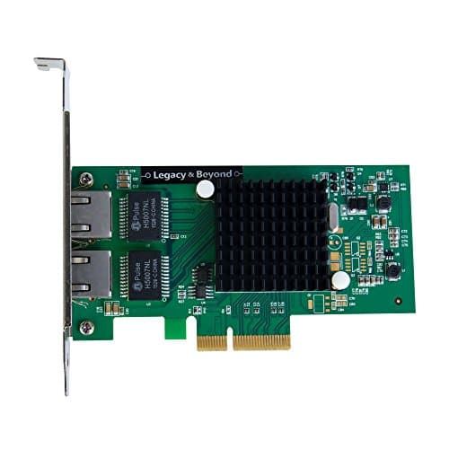 SIIG LB-GE0014-S1 2 x Gigabit Ethernet PCIe x4 image