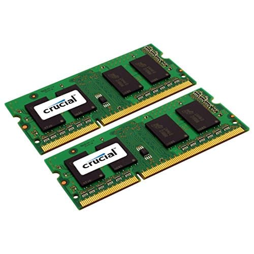 Crucial CT2KIT102464BF160B Green SODIMM DDR3-1600 CL11 16GB (2x8GB) image