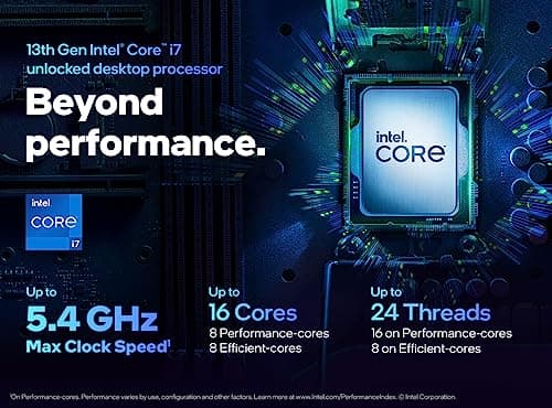 Intel Core i7 13700KF 3.4 GHz 16-Core LGA1700 image