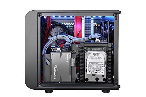 Thermaltake Core V1 Mini-ITX Desktop Black image