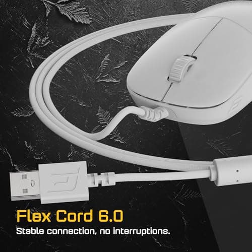 Endgame Gear XM2 8k White Frost Wired Optical Gaming Mouse image