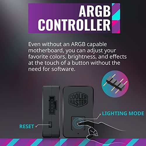 Cooler Master MasterLiquid ML280 Mirror Water 280mm Black image