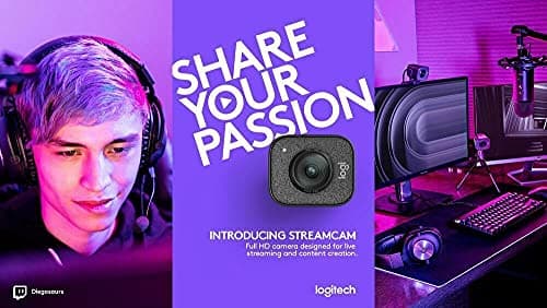 Logitech StreamCam Plus Webcam image