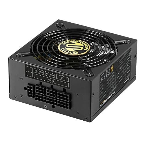 SHARKOON SilentStorm SFX 500W Fully Modular 80+ Gold Certified image