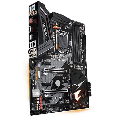 Gigabyte Z370 AORUS GAMING WIFI (rev. 1.0) DDR4 ATX image