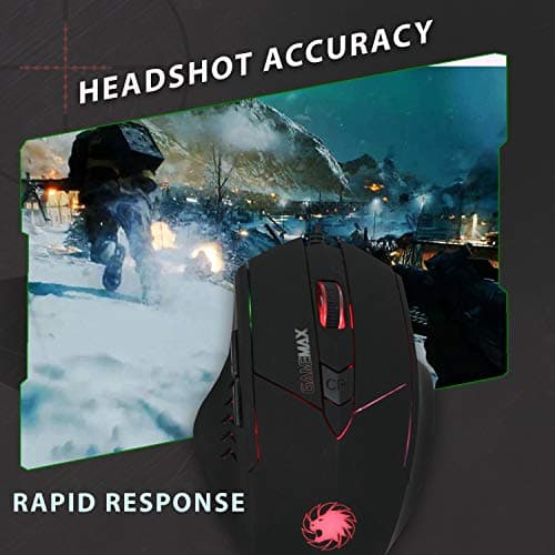 GameMax Tornado Wired Optical Mouse image