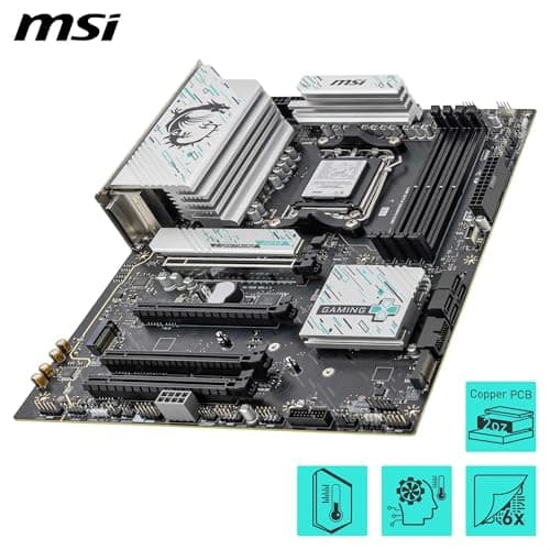 MSI B850 GAMING PLUS WIFI AM5 DDR5 ATX image