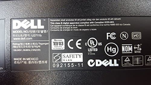 Dell U2711 27" 1440p 60Hz IPS Monitor image