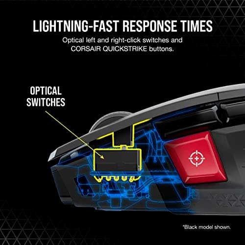 Corsair M65 RGB ULTRA Wireless Optical Mouse image