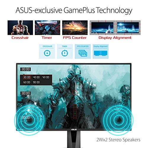 Asus VG278QR 27" 1080p 165Hz TN Monitor image
