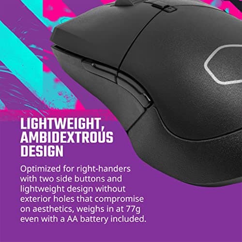 Cooler Master MM311 Wireless/Wired Optical Mouse image