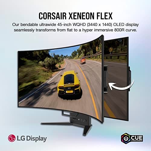 Corsair XENEON FLEX 45" WQHD 240Hz OLED Curved Monitor image