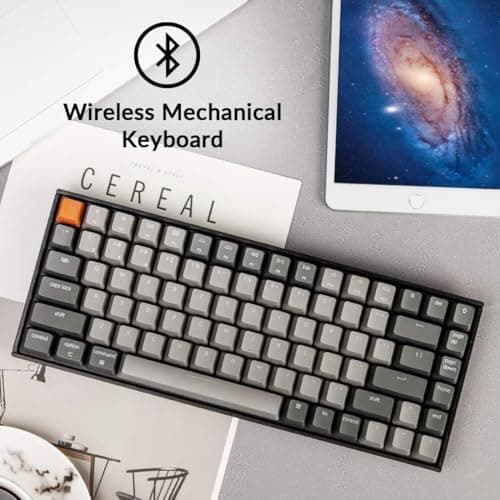 Keychron K2 Plastic RGB Wireless Standard Keyboard image