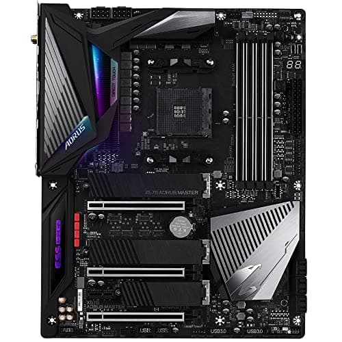 Gigabyte X570 AORUS MASTER DDR4 ATX image