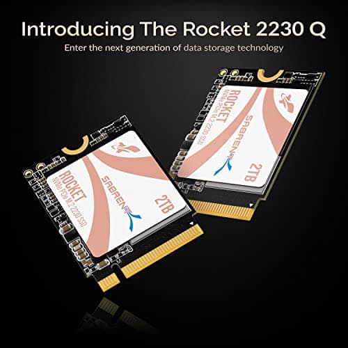 Sabrent Rocket Q4 2TB SSD M.2-2230 PCIe 4.0 x4 NVMe image