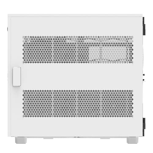Thermaltake AX700 ATX Full Tower White Mesh Side Panel, USB 3.2 Gen 2 Type-C, USB 3.2 Gen 1 Type-A image
