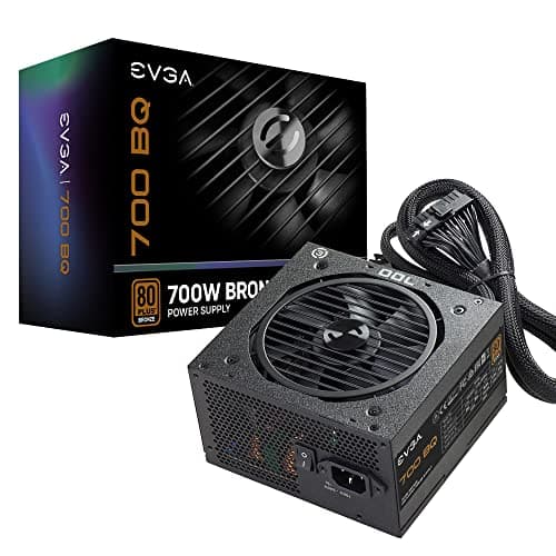EVGA 700 BQ Black ATX 700W Semi-Modular 80+ Bronze Certified image