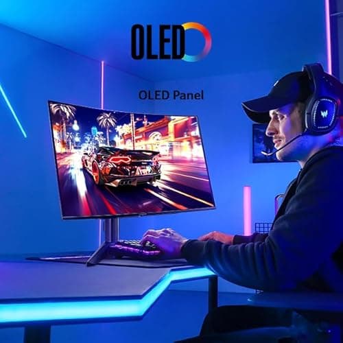 Acer Predator X32 X 31.5" 4K 240Hz OLED Curved Monitor image