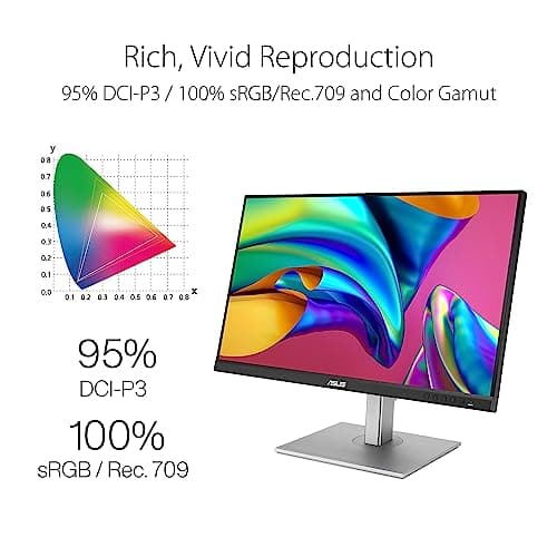 Asus ProArt Display PA278CGV 27" 1440p 144Hz IPS Monitor image