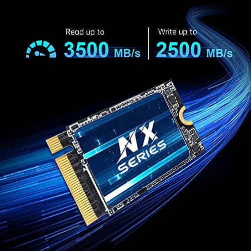 KingSpec NX-2230 512GB SSD M.2-2230 PCIe 3.0 NVMe image