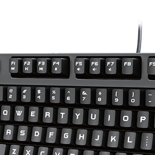Adesso EasyTouch 625 Wired Kailh Blue Mechanical Gaming Keyboard image