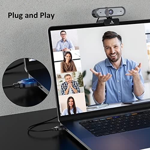 NexiGo N660P 1080p 720p 480p USB 2.0 Type-A Webcam image