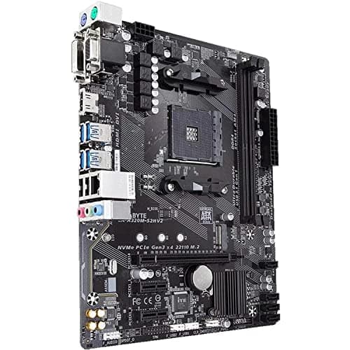 Gigabyte GA-A320M-S2H Micro ATX AM4 image